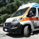 Un'ambulanza