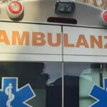Un'ambulanza