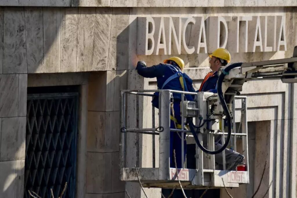 banca d'italia facciata
