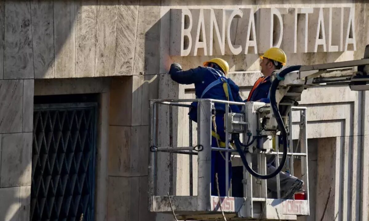 banca d'italia facciata