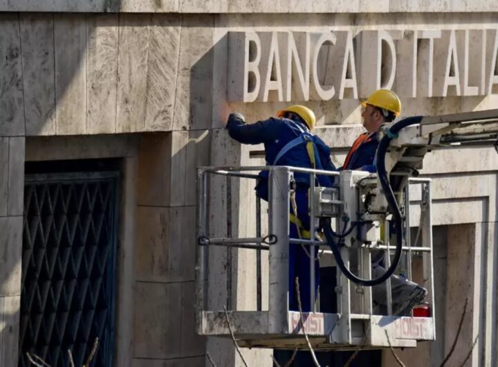 banca d'italia facciata