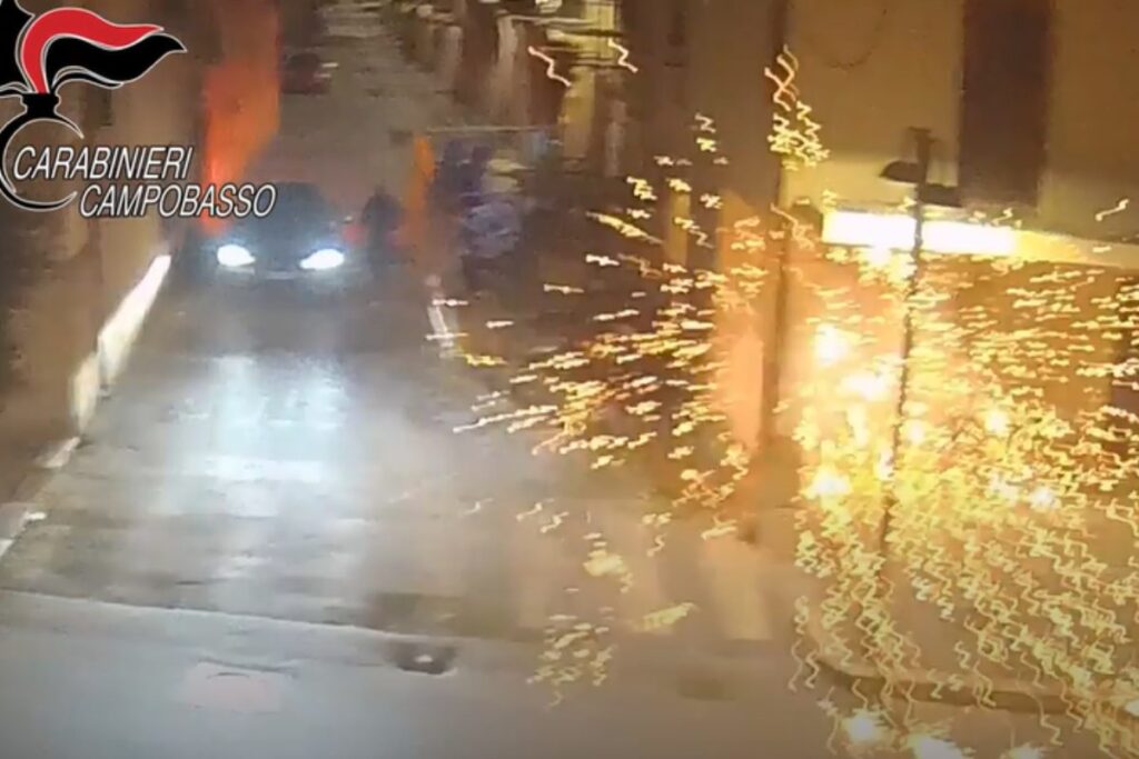 bancomat fatti esplodere a campobasso