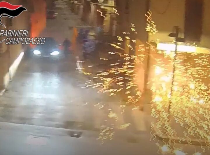 bancomat fatti esplodere a campobasso