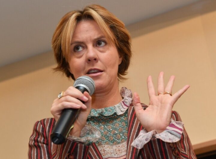Educazione sessuale a scuola fin dalle elementari nell’era di Internet, ecco le ragioni del sì, nella foto Beatrice Lorenzin