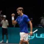 Il tennista Flavio Cobolli