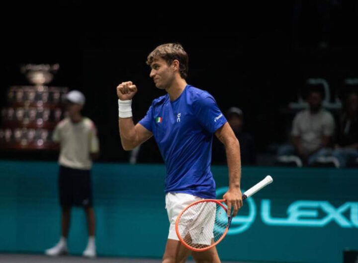 Il tennista Flavio Cobolli