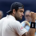 In Coppia Davis i “tennisti operai” portano l’Italia in trionfo mentre a Ginevra si tratta e a Napoli si spera, nella foto Matteo Berrettini
