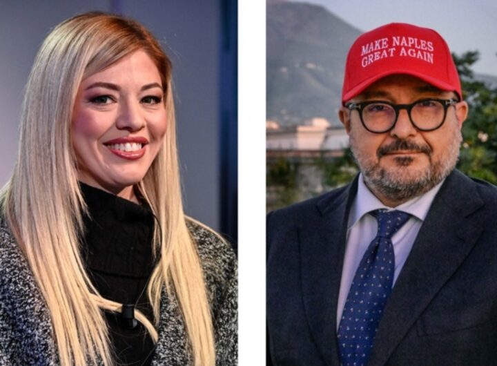 maria rosaria boccia e gennaro sangiuliano