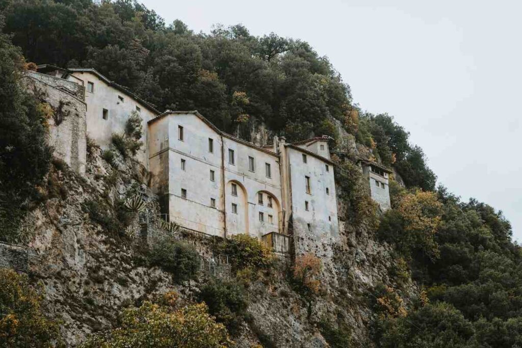 borgo di Greccio nel Lazio