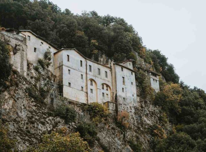 borgo di Greccio nel Lazio