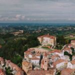 Govone, borgo in Piemonte