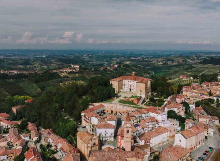 Govone, borgo in Piemonte