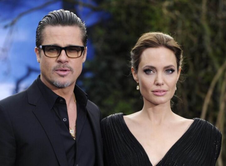 brad angelina