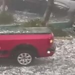 Grandinata record in Brasile