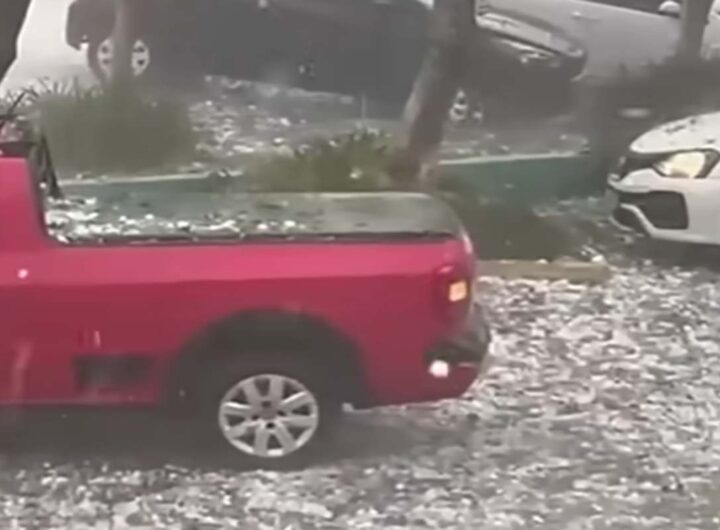 Grandinata record in Brasile