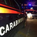 Una volante dei carabinieri