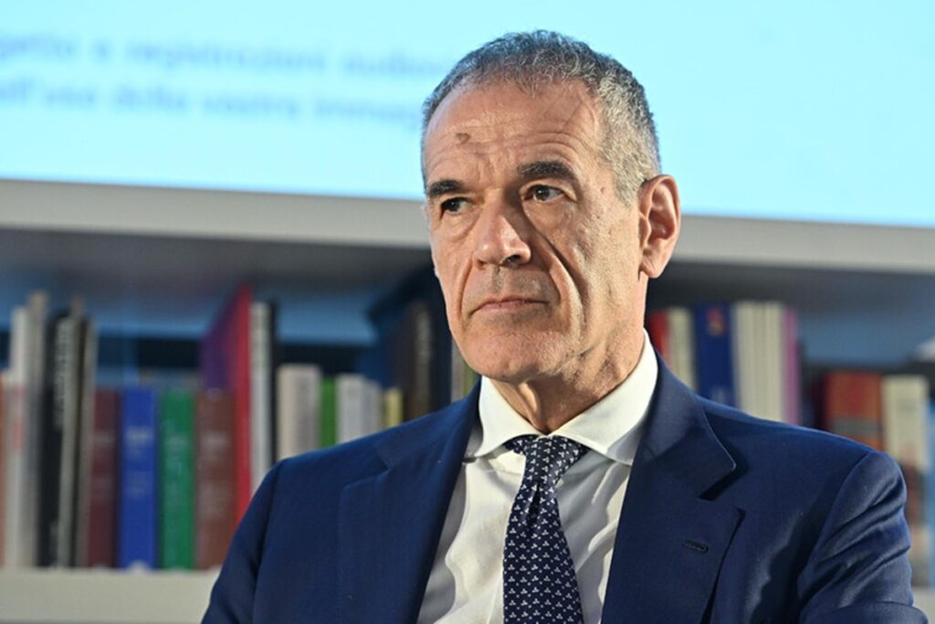 L'economista Carlo Cottarelli