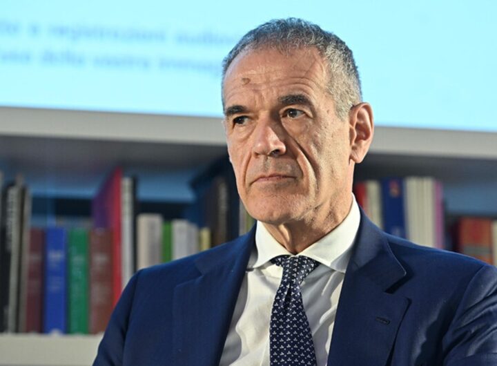 L'economista Carlo Cottarelli