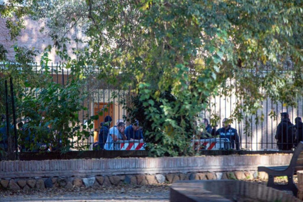 scavi sotto casa del jazz a roma