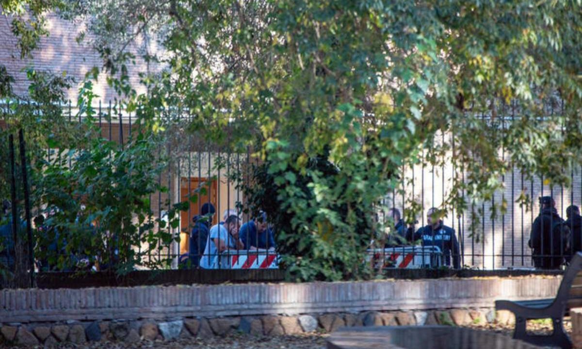 scavi sotto casa del jazz a roma