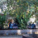 scavi sotto casa del jazz a roma