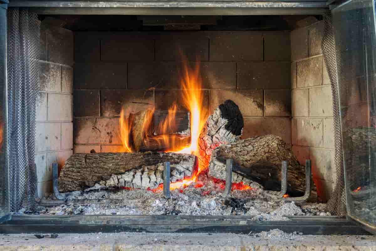 come fare lisciva di cenere con la cenere del camino