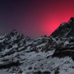 Tempesta geomagnetica monte cervino
