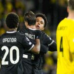 Juve in campo in Champions