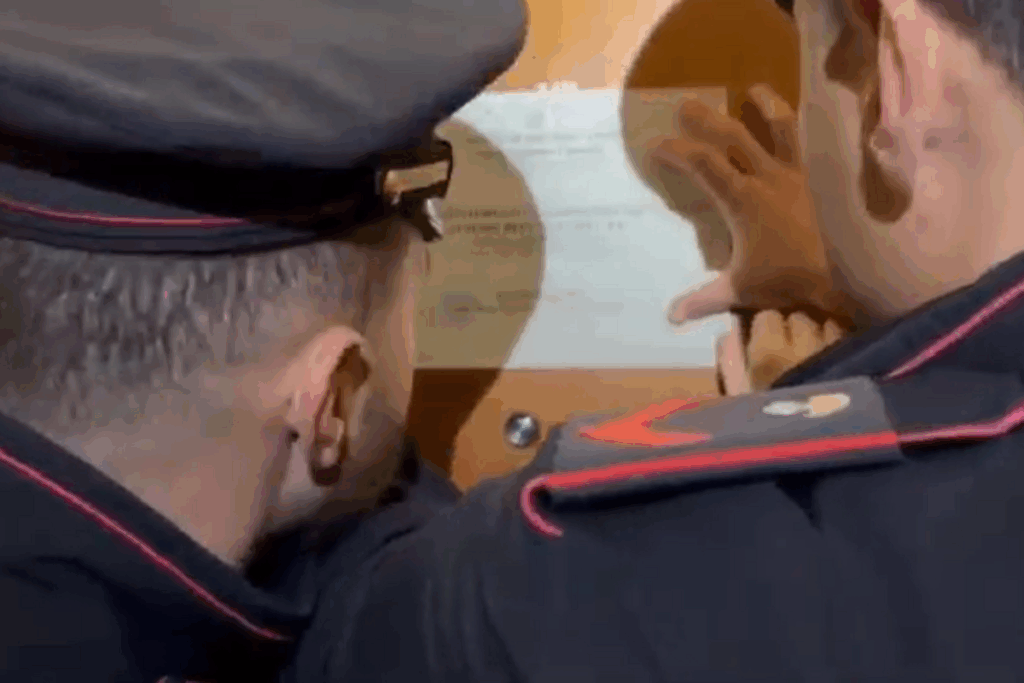 Sgomberi delle case a Cinecittà