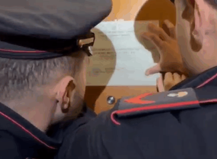 Sgomberi delle case a Cinecittà