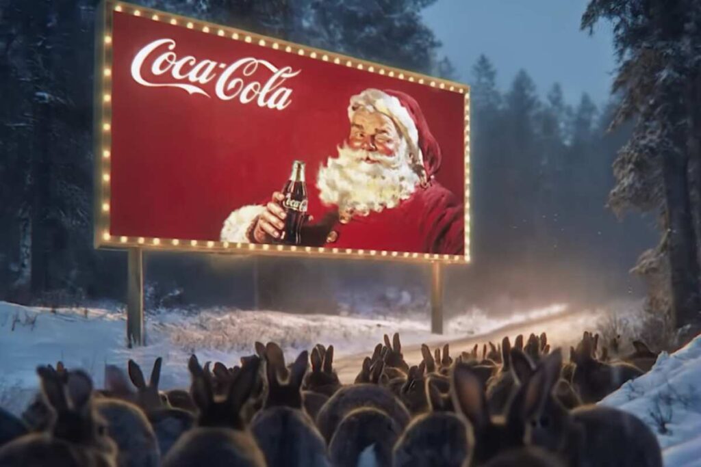 Spot di Natale di Coca-Cola