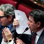 giuseppe conte in parlamento