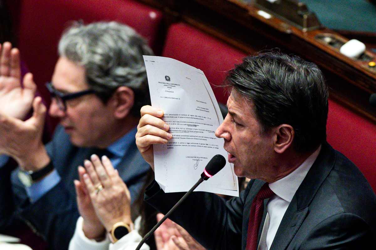 Conte: “In Italia poca sicurezza e la prospettiva di crescita più bassa in Europa”