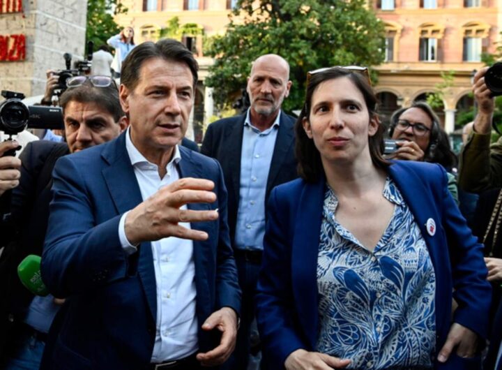 Dopo le Regionali ci sarà una nuova legge elettorale? Come Giorgia Meloni vuole blindare il 2026, nella foto conte e schlein