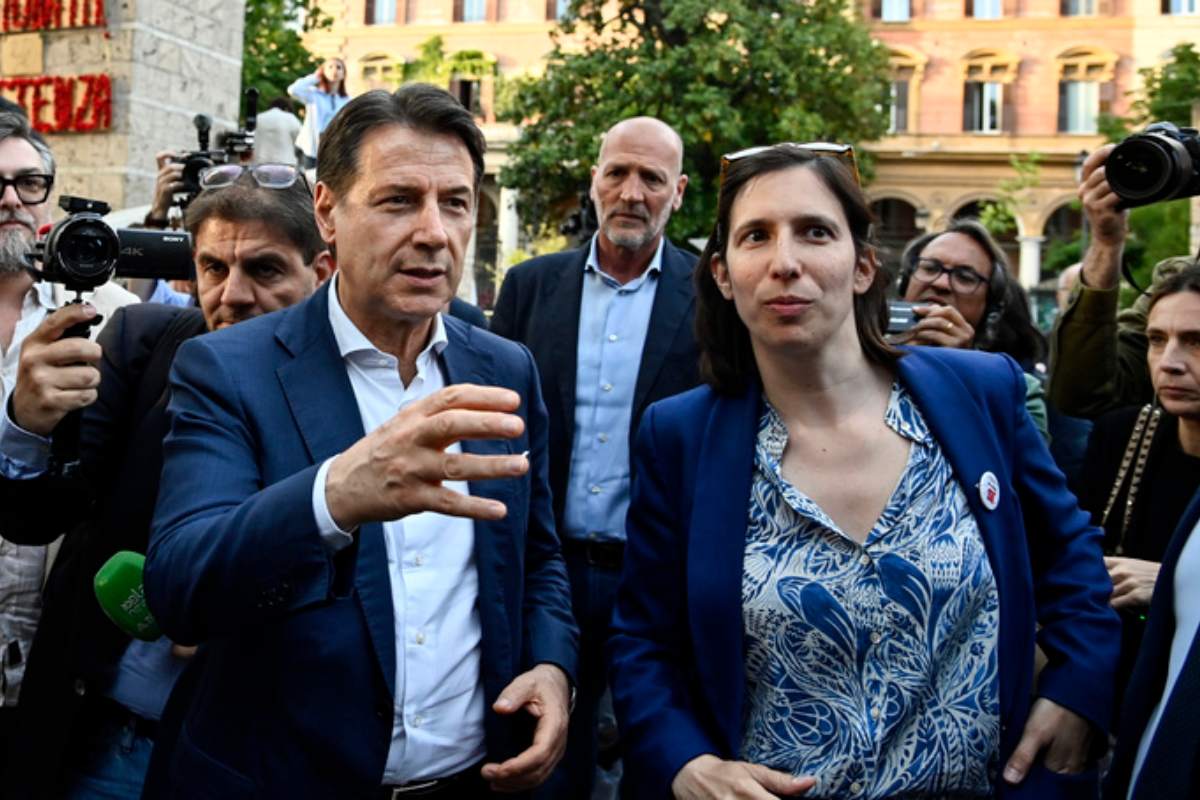 Dopo le Regionali ci sarà una nuova legge elettorale? Come Giorgia Meloni vuole blindare il 2026, nella foto conte e schlein