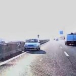 Contromano sull'autostrada