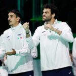 coppa davis berrettini esulta