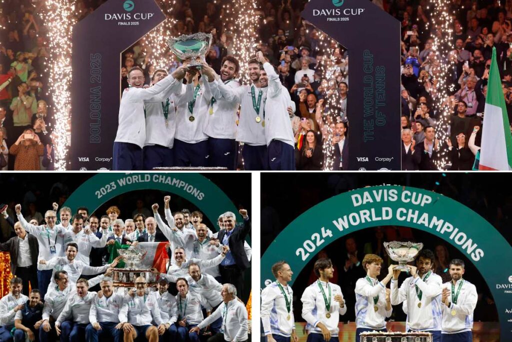 italia vince coppa davis 2025