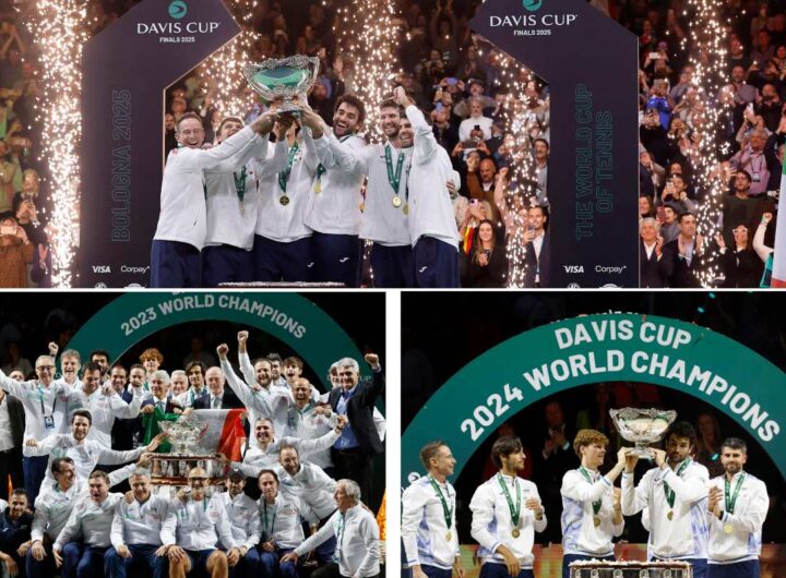 italia vince coppa davis 2025