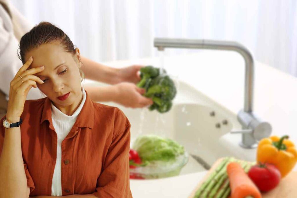 alimenti da non lavare prima della cottura