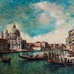 Il Canal Grande di Giorgio De Chirico
