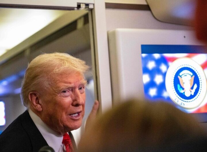 Civil War, come Trump prepara gli USA al bicentenario della Guerra civile, tutto è possibile, ecco perché , nella foto Donald Trump