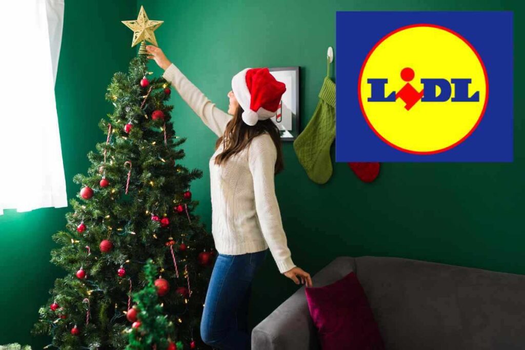 Con lidl la tua casa diventa super natalizia spendendo pochissimo