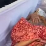 donna viva nella bara