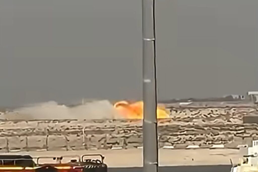 dubai airshow crash