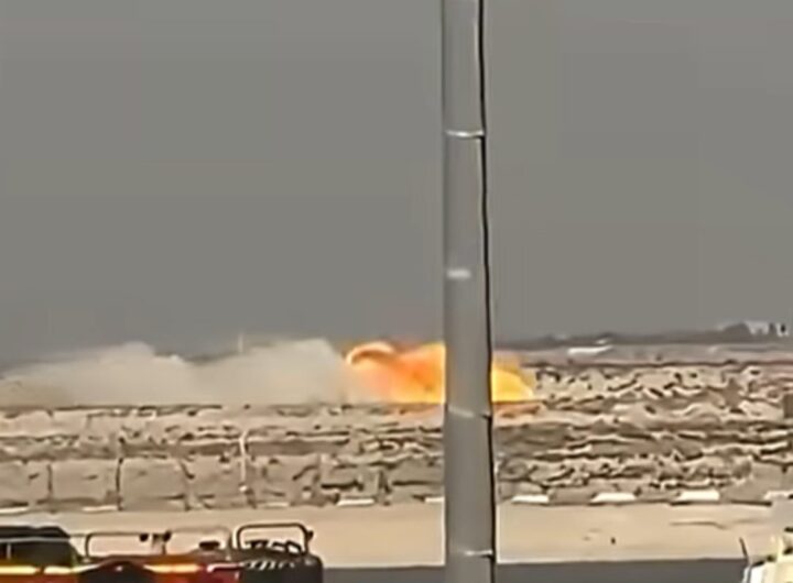 dubai airshow crash