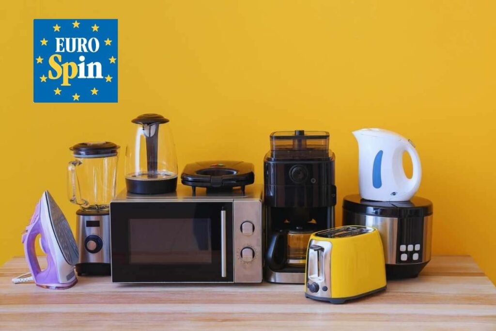 A meno di 25 euro, elettrodomestico in super offerta da Eurospin