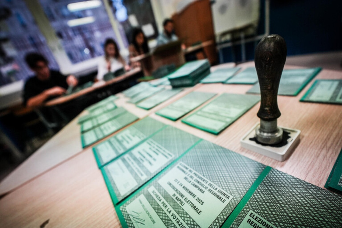 Affluenza a picco: in Veneto -16,5% rispetto al 2020, in Campania -11%, in Puglia -14%