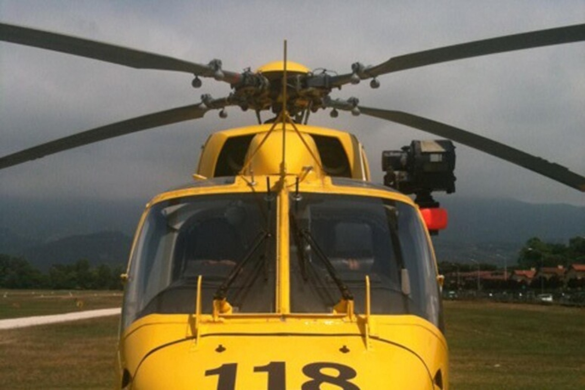 Due bimbi ustionati gravi per aver rovesciato una pentola trasportati d’urgenza in elicottero da Lodi e Savona