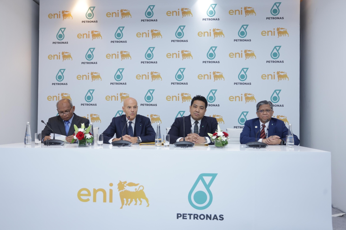 eni petronas
